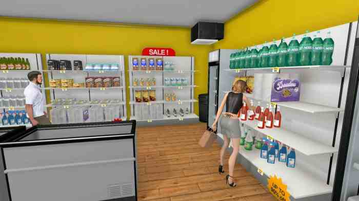 Market simulation games