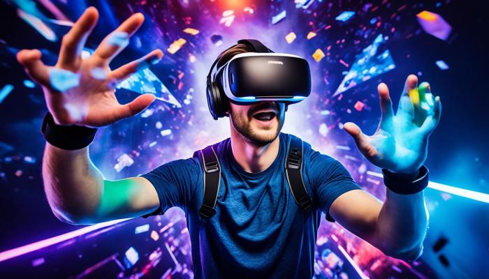 Virtual reality (VR) gaming
