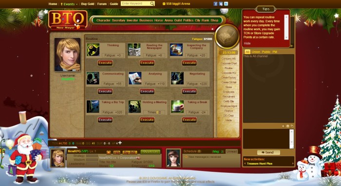 Business tycoon games