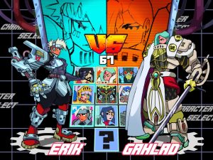 Fighting game character designs