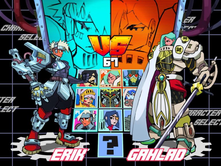 Fighting game character designs
