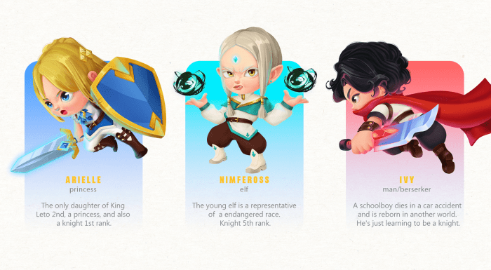 Character balance in fighters