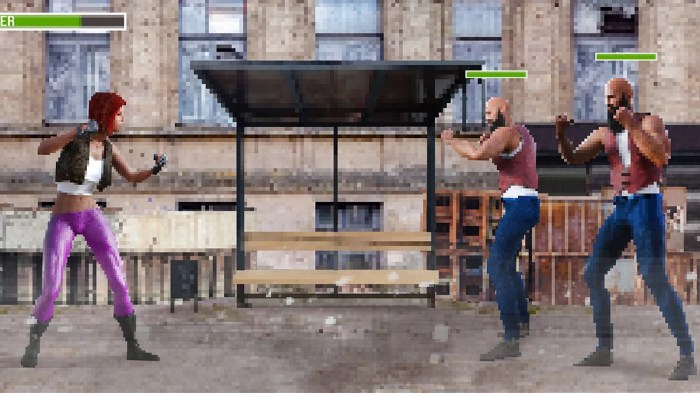 Beat 'em up vs fighting games