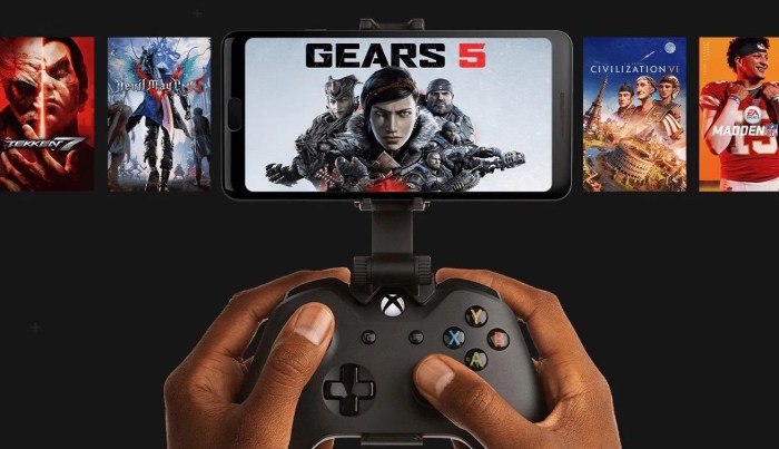 Cloud gaming services