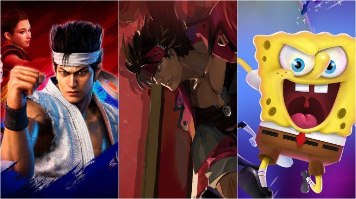 Upcoming fighting game releases