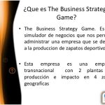 Business strategy games